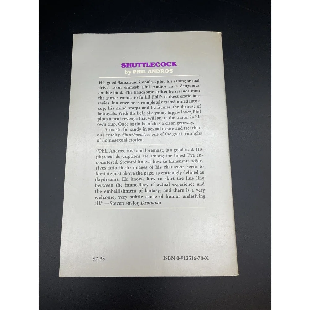 The Unbranded Brand shuttlecock paperback